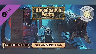 Fantasy Grounds - Pathfinder 2 RPG - Abomination Vaults Bundle