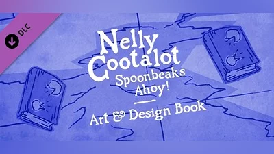 Nelly Cootalot: Spoonbeaks Ahoy! Artbook Bundle