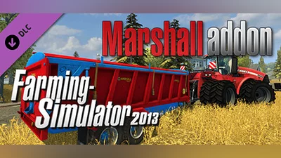 Farming Simulator 2013: Marshall Trailers Bundle