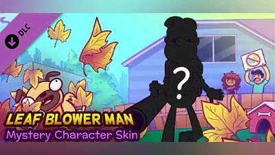 Leaf Blower Man - Mystery Character Skin Bundle
