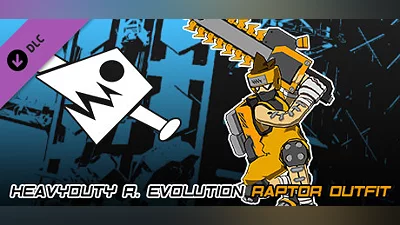 Lethal League Blaze - Heavyduty R. Evolution outfit for Raptor Bundle