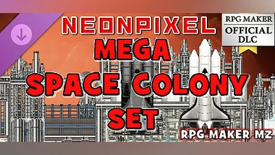 RPG Maker MZ - NEONPIXEL - MEGA SPACE COLONY SET Bundle