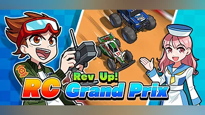 Rev Up! RC Grand Prix Bundle