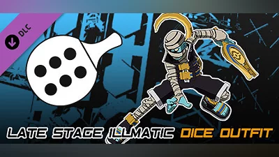 Lethal League Blaze - Late Stage Illmatic outfit for Dice Bundle