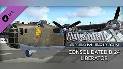 FSX Steam Edition: Consolidated B-24 Liberator Add-On Bundle