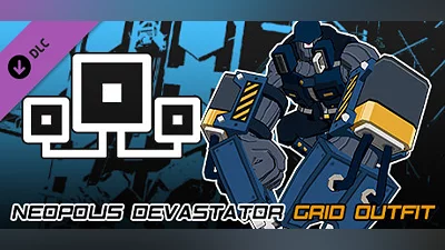 Lethal League Blaze - Neopolis Devastator outfit for Grid Bundle