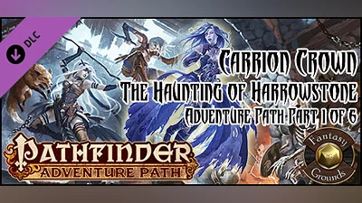 Fantasy Grounds - Pathfinder RPG - Carrion Crown AP 1: The Haunting of Harrowstone (PFRPG) Bundle