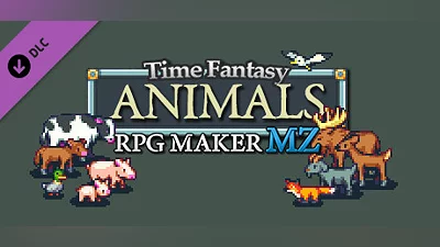 RPG Maker MZ - Time Fantasy Add-on: Animals Bundle