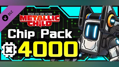 METALLIC CHILD Chip Pack 4000 Bundle