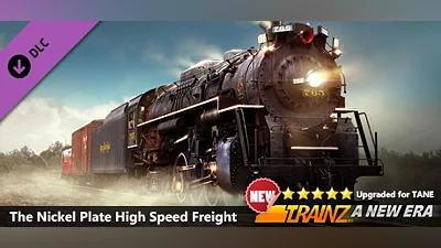 Trainz 2019 DLC: Nickel Plate High Speed Freight Bundle