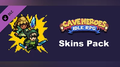 Cave Heroes - Skins Pack Bundle
