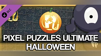 Jigsaw Puzzle Pack - Pixel Puzzles Ultimate: Halloween Bundle