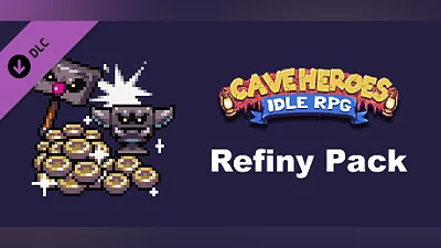 Cave Heroes - Refiny Pack Bundle