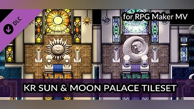 RPG Maker MV - KR Sun and Moon Tileset Bundle