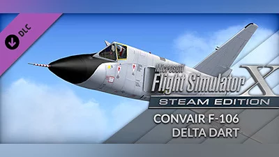 FSX Steam Edition: Convair F-106 Delta Dart Add-On Bundle