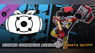 Lethal League Blaze - Stereo Overdrive Arachnida outfit for Sonata Bundle