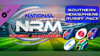 National Rugby Manager - Southern Hemisphere Rugby Pack Bundle