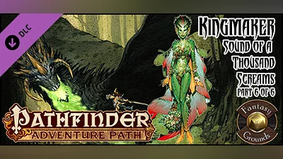 Fantasy Grounds - Pathfinder RPG - Kingmaker AP 6: Sound of a Thousand Screams Bundle