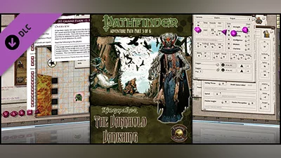 Fantasy Grounds - Pathfinder RPG - Kingmaker AP 3: The Varnhold Vanishing (PFRPG) Bundle