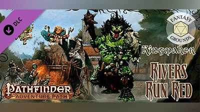 Fantasy Grounds - Pathfinder RPG - Kingmaker AP 2: Rivers Run Red (PFRPG) Bundle