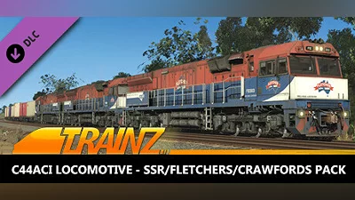 Trainz 2019 DLC - SSR Fletchers Crawfords GE C44aci Pack Bundle