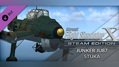 FSX: Steam Edition - Junker Ju87 Stuka Add-On Bundle