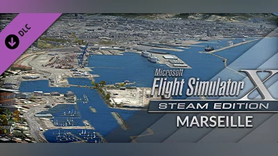 FSX Steam Edition: Marseille Add-On Bundle