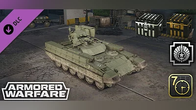 Armored Warfare - BMPT Officer’s Pack Bundle