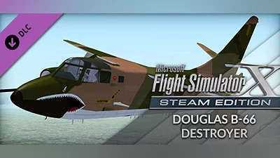 FSX Steam Edition: Douglas B-66 Destroyer Add-On Bundle