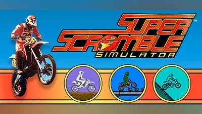Super Scramble Simulator (Amiga/C64/CPC/Spectrum) Bundle