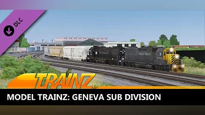 Trainz 2019 DLC - Model Trainz: Geneva Sub Division Bundle