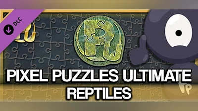 Jigsaw Puzzle Pack - Pixel Puzzles Ultimate: Reptile Bundle