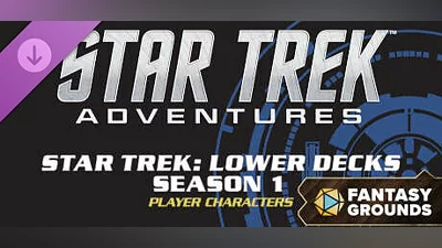 Fantasy Grounds - Star Trek Adventures: Lower Decks Season 1 Crew Pack Bundle