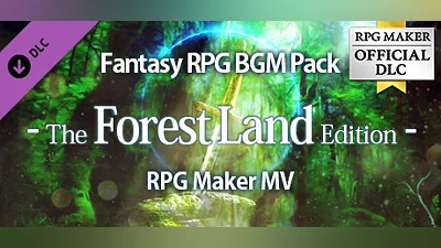 RPG Maker MV - Fantasy RPG BGM Pack - The Forest land Edition Bundle