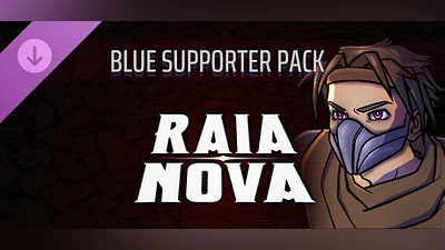 Raia Nova - Blue Supporter Pack Bundle
