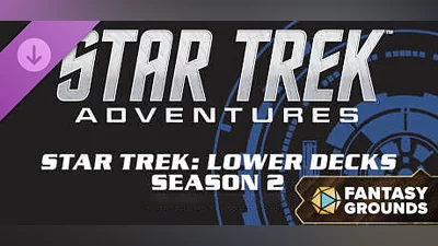 Fantasy Grounds - Star Trek Adventures: Lower Decks Season 2 Crew Pack Bundle