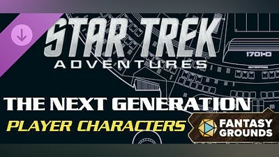Fantasy Grounds - Star Trek Adventures: The Next Generation Player Characters Bundle