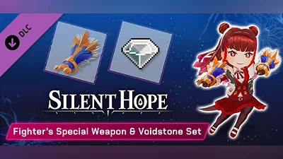 Silent Hope - Fighter's Special Weapon & Voidstone Set Bundle