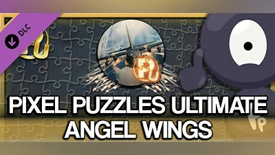 Jigsaw Puzzle Pack - Pixel Puzzles Ultimate: Angel Wings Bundle