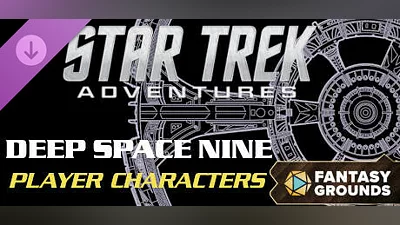Fantasy Grounds - Star Trek Adventures: Deep Space Nine Player Characters Bundle