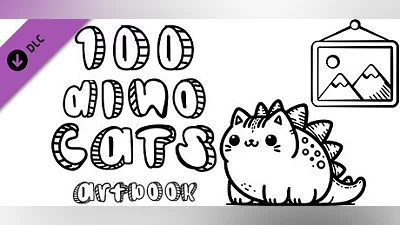 100 Dino Cats - Artbook Bundle