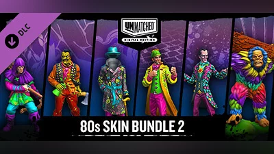 Unmatched: Digital Edition - 80s Skin Bundle 2