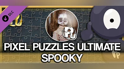 Jigsaw Puzzle Pack - Pixel Puzzles Ultimate: Spooky Bundle