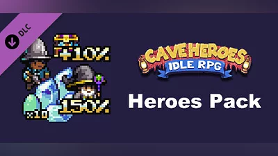 Cave Heroes - Heroes Pack Bundle