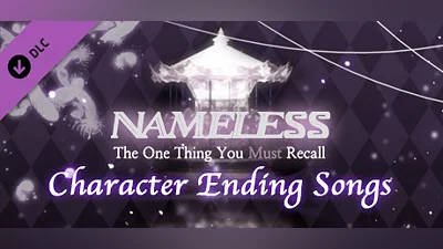 Nameless ~the one thing you must recall~ Character Ending Songs Bundle