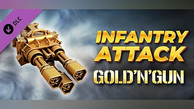 Infantry Attack: Gold'n'Gun Bundle
