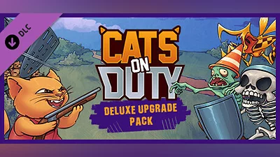 Cats on Duty - Deluxe Upgrade Pack Bundle