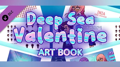 Deep Sea Valentine - Art Book Bundle