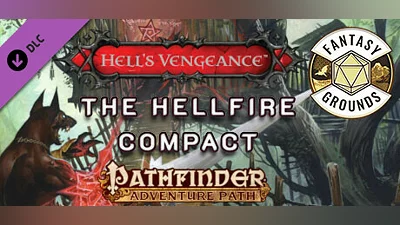 Fantasy Grounds - Pathfinder RPG - Hell's Vengeance AP 1: The Hellfire Compact Bundle
