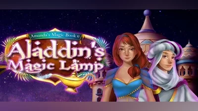 Amanda's Magic Book 6: Aladdin's Magic Lamp Bundle